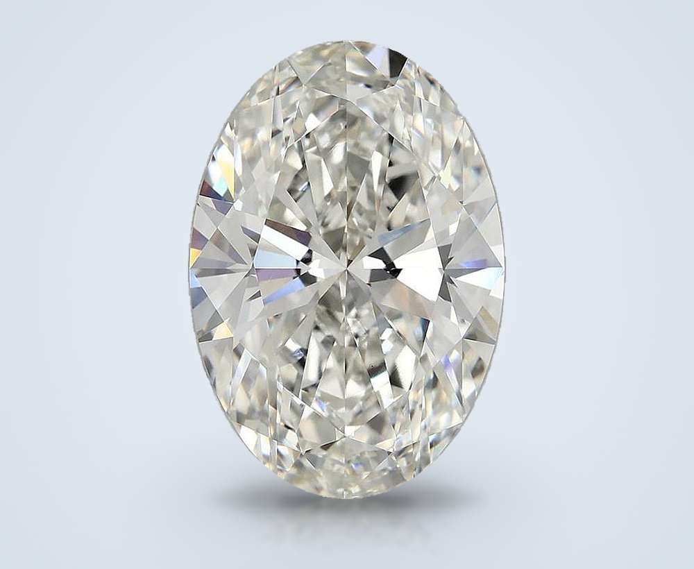 8.10 Carat Oval Lab Diamond