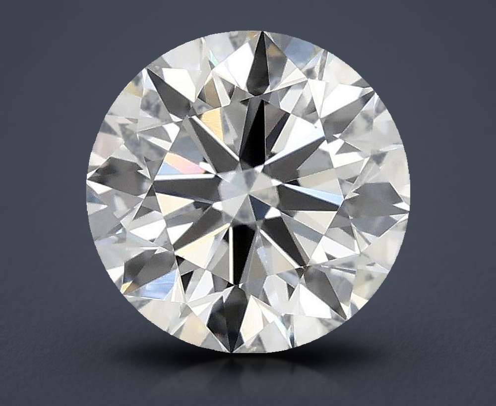 1.00 Carat Round Lab Diamond