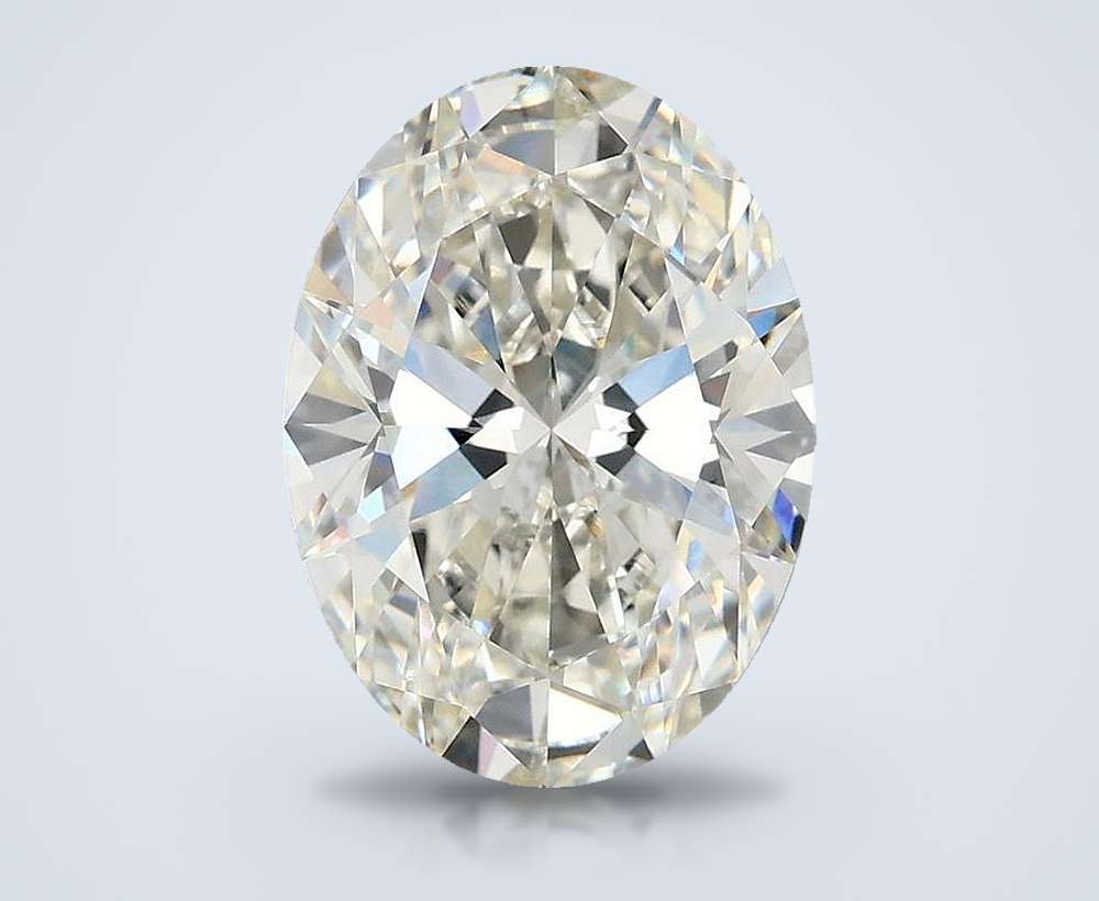 3.00 Carat Oval Lab Diamond