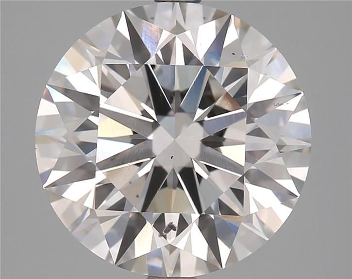 4.43ct I SI1 Rare Carat Ideal Cut Round Lab Grown Diamond