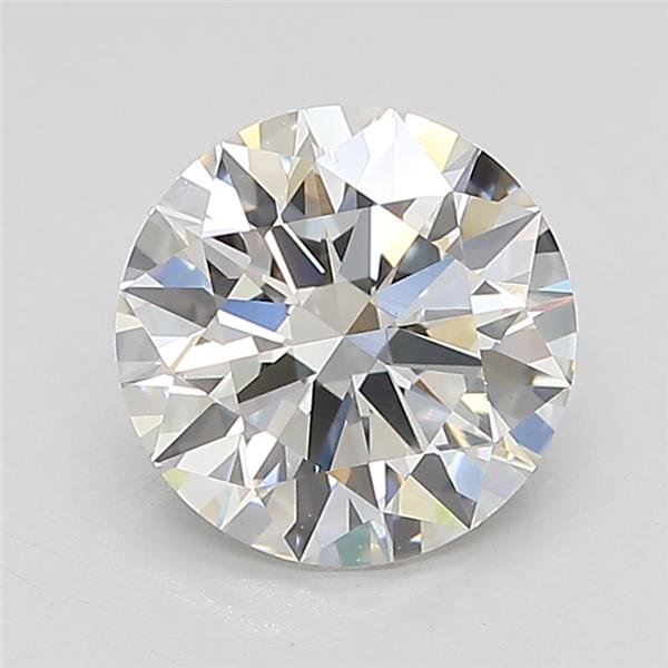 1.76ct F VS1 Rare Carat Ideal Cut Round Lab Grown Diamond