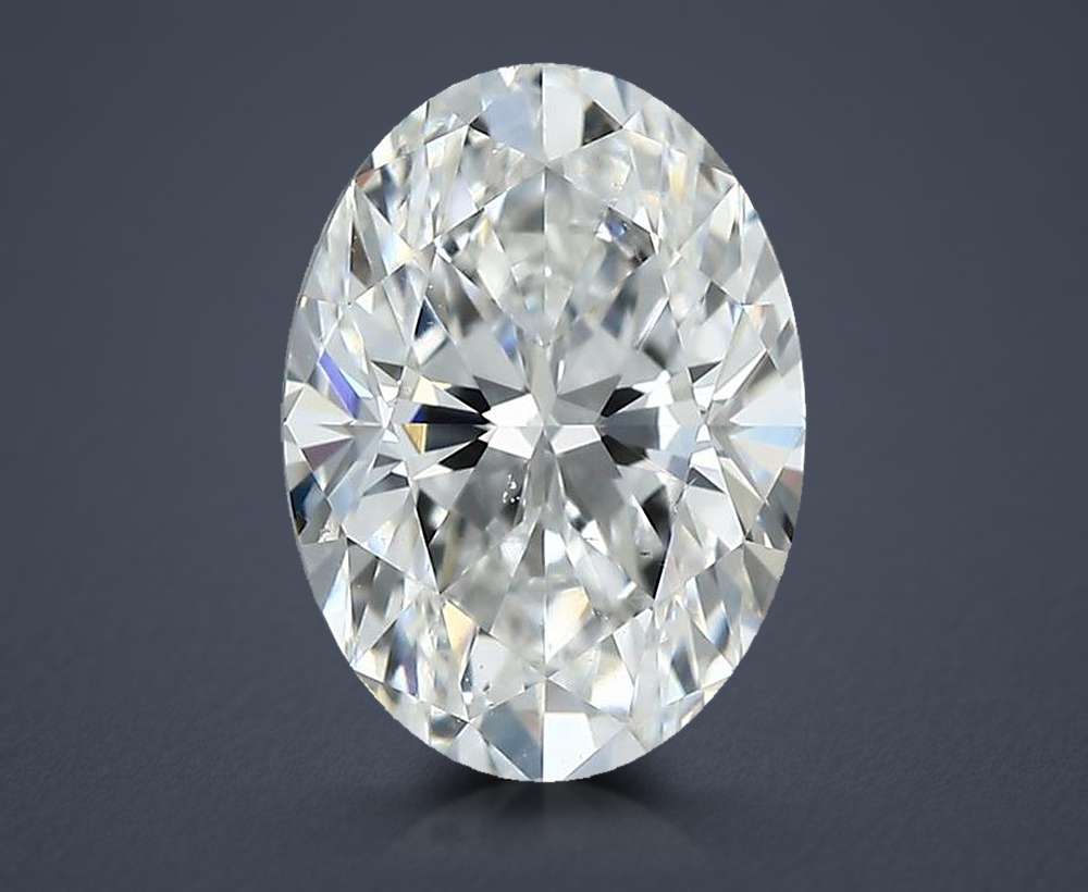1.01 Carat Oval Natural Diamond