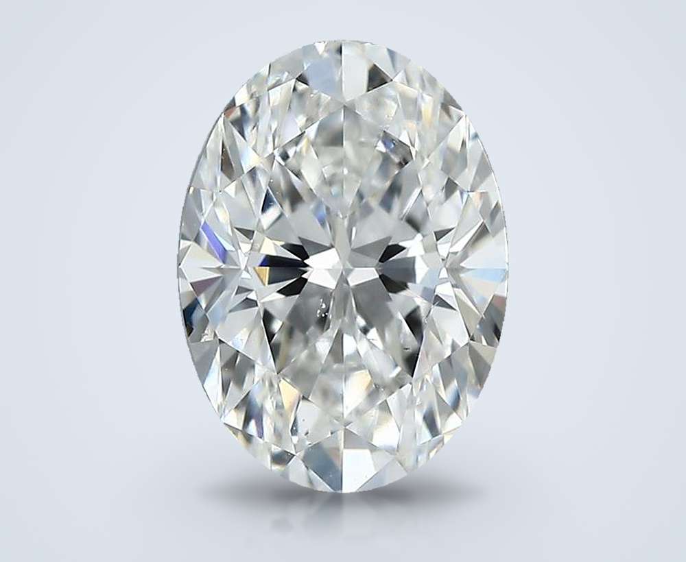 1.01 Carat Oval Natural Diamond