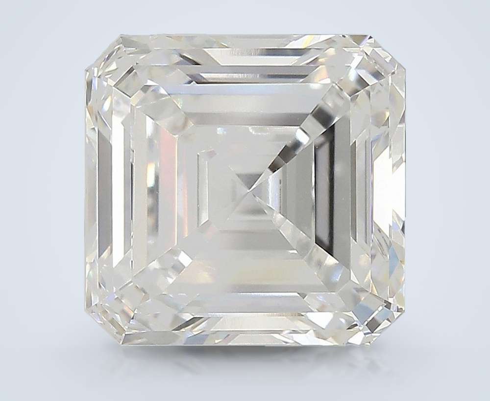 7.21 Carat Asscher Lab Diamond