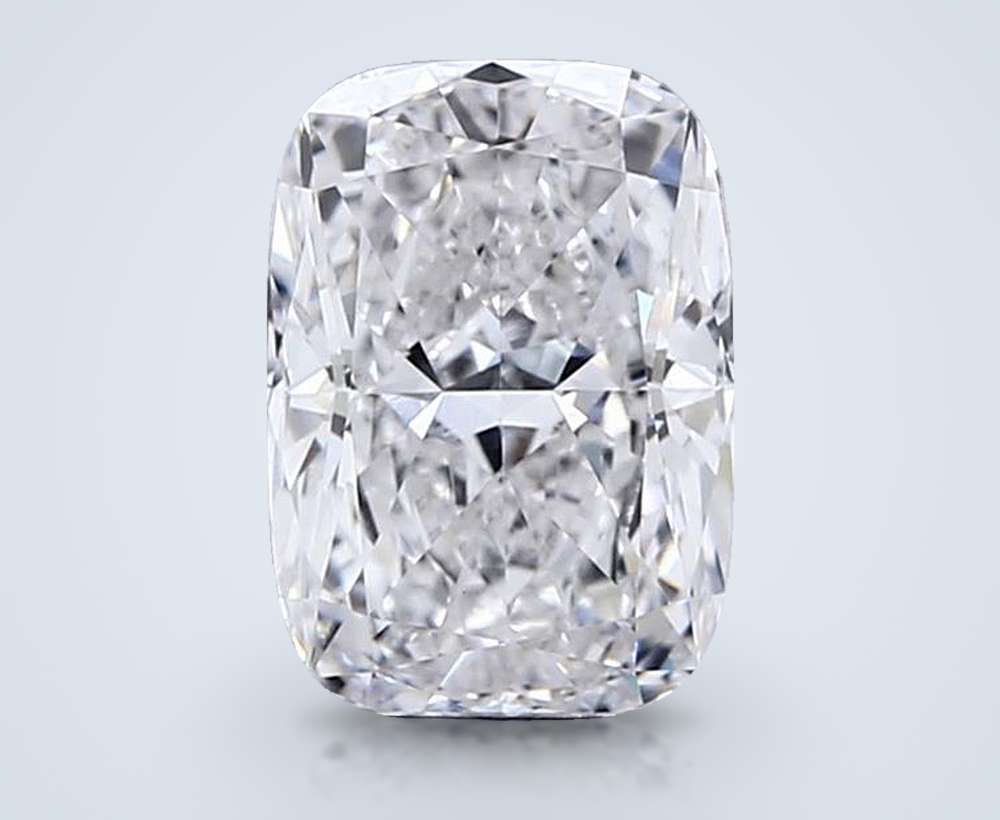 1.50 Carat Cushion Lab Diamond