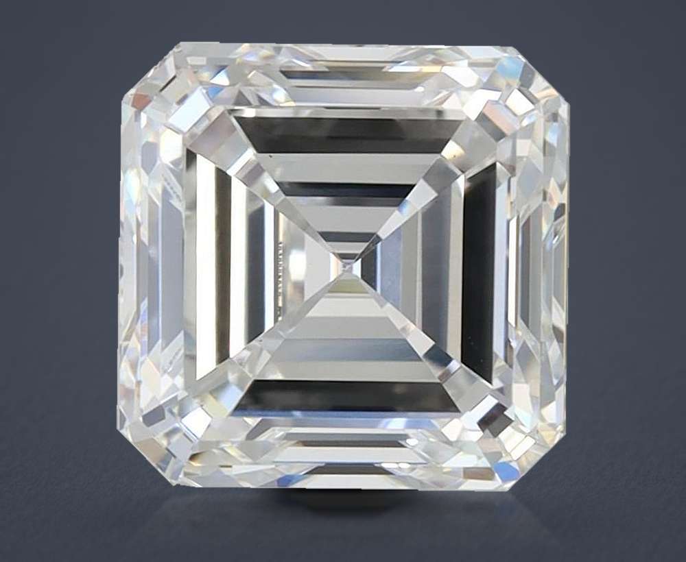 2.36 Carat Asscher Lab Diamond