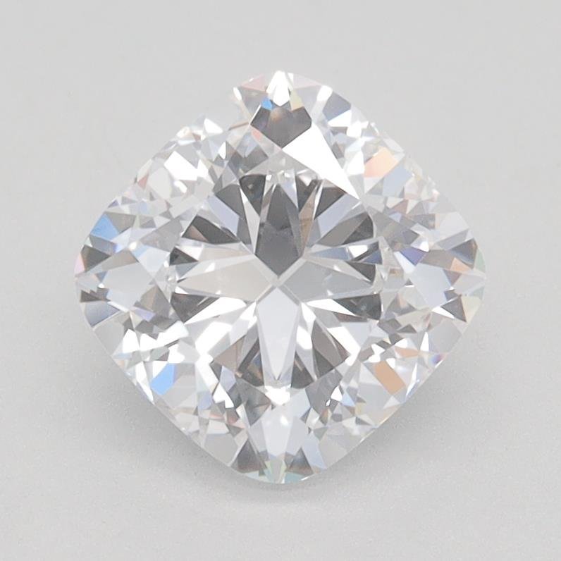 1.56ct D VVS2 Rare Carat Ideal Cut Cushion Lab Grown Diamond