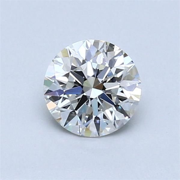0.70ct H SI1 Rare Carat Ideal Cut Round Diamond
