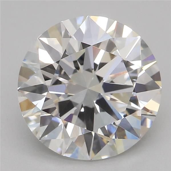 1.74ct E VVS2 Rare Carat Ideal Cut Round Lab Grown Diamond