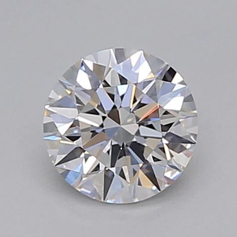 0.35ct E VVS2 Rare Carat Ideal Cut Round Diamond