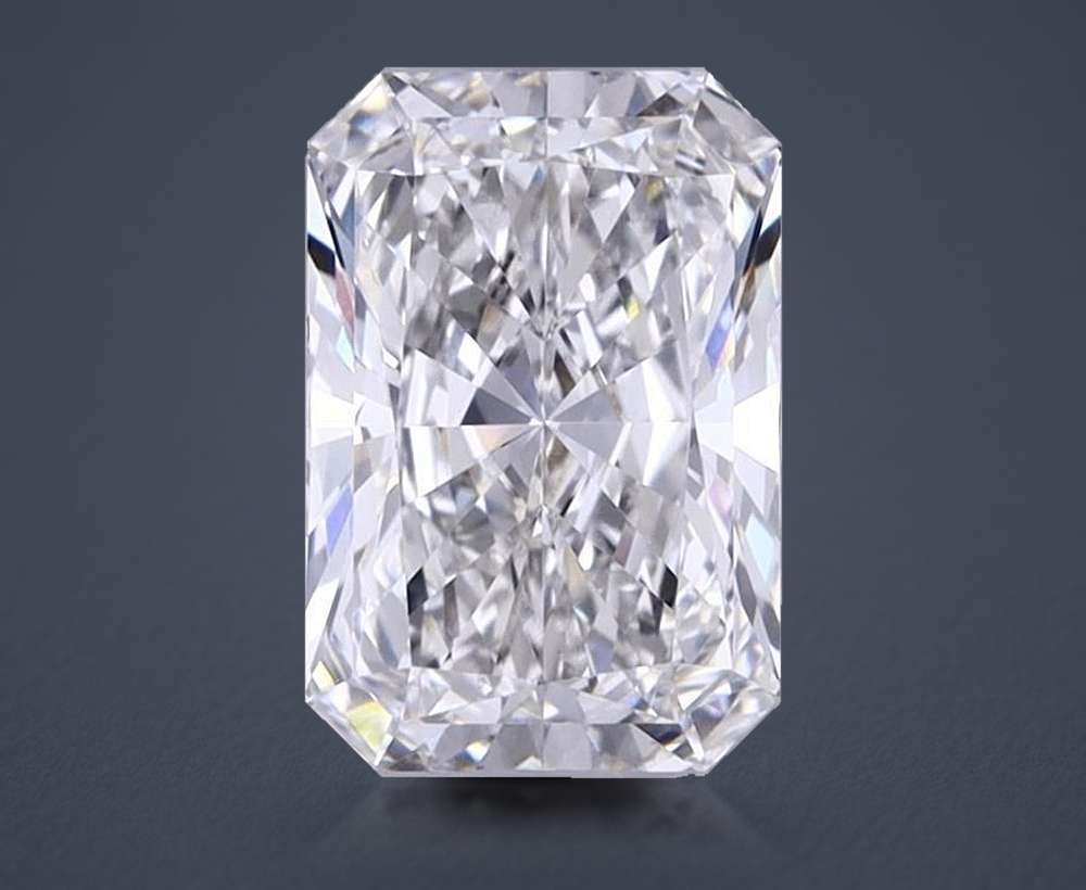 1.76 Carat Radiant Lab Diamond