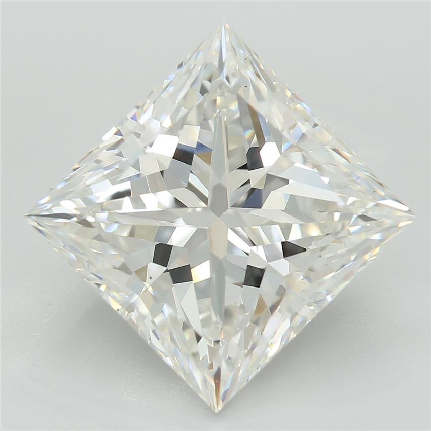 5.08 Carat Princess Lab Diamond