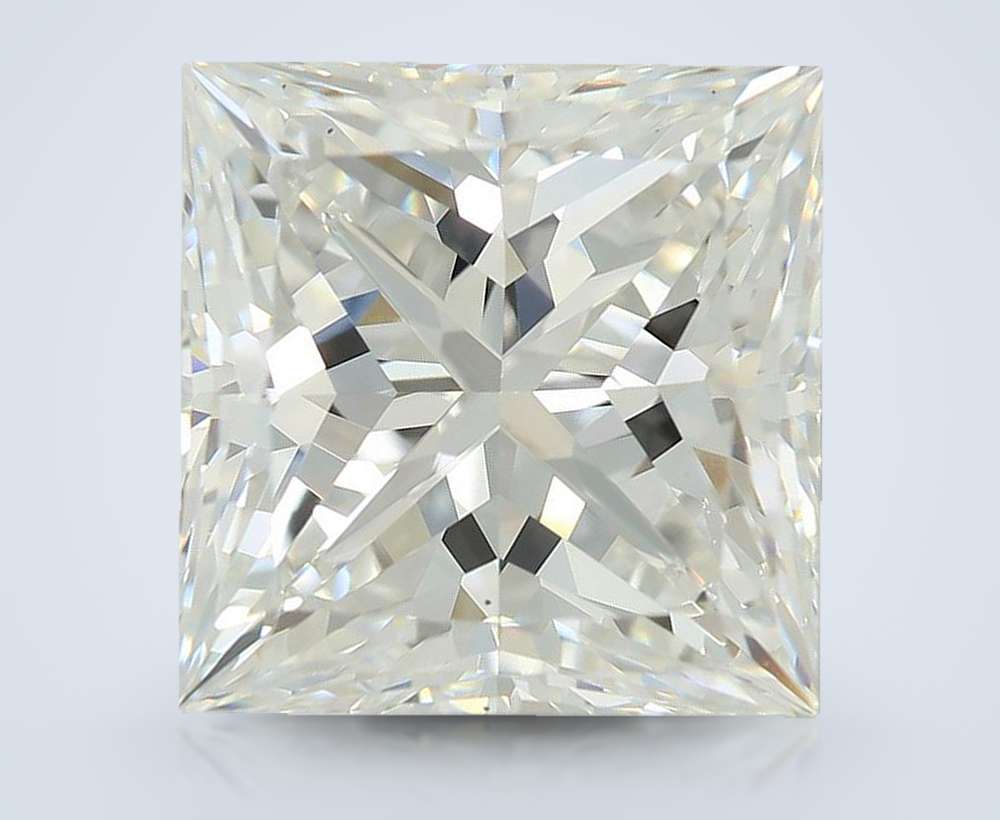 5.08 Carat Princess Lab Diamond