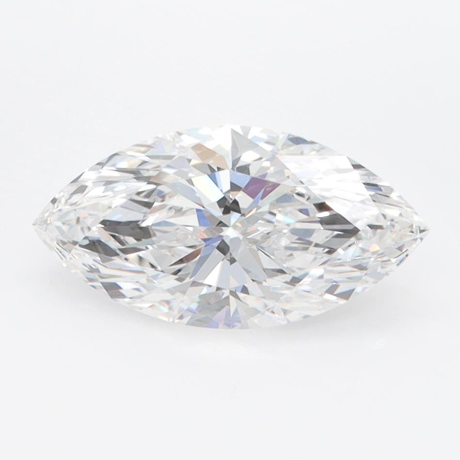 1.44ct D VVS1 Rare Carat Ideal Cut Marquise Lab Grown Diamond