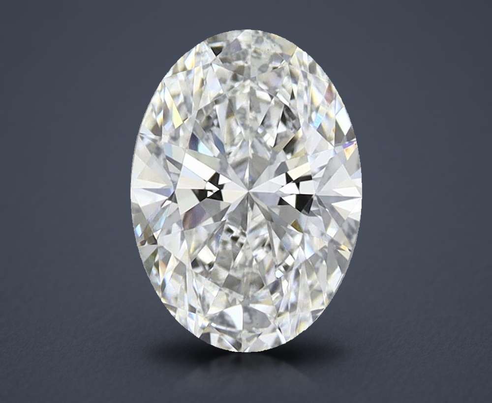 0.97 Carat Oval Lab Diamond