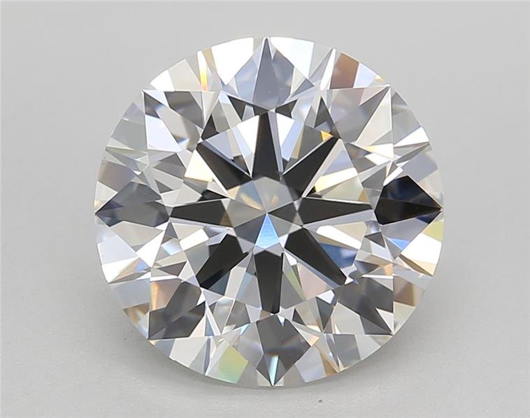 4.73ct G VS1 Rare Carat Ideal Cut Round Lab Grown Diamond