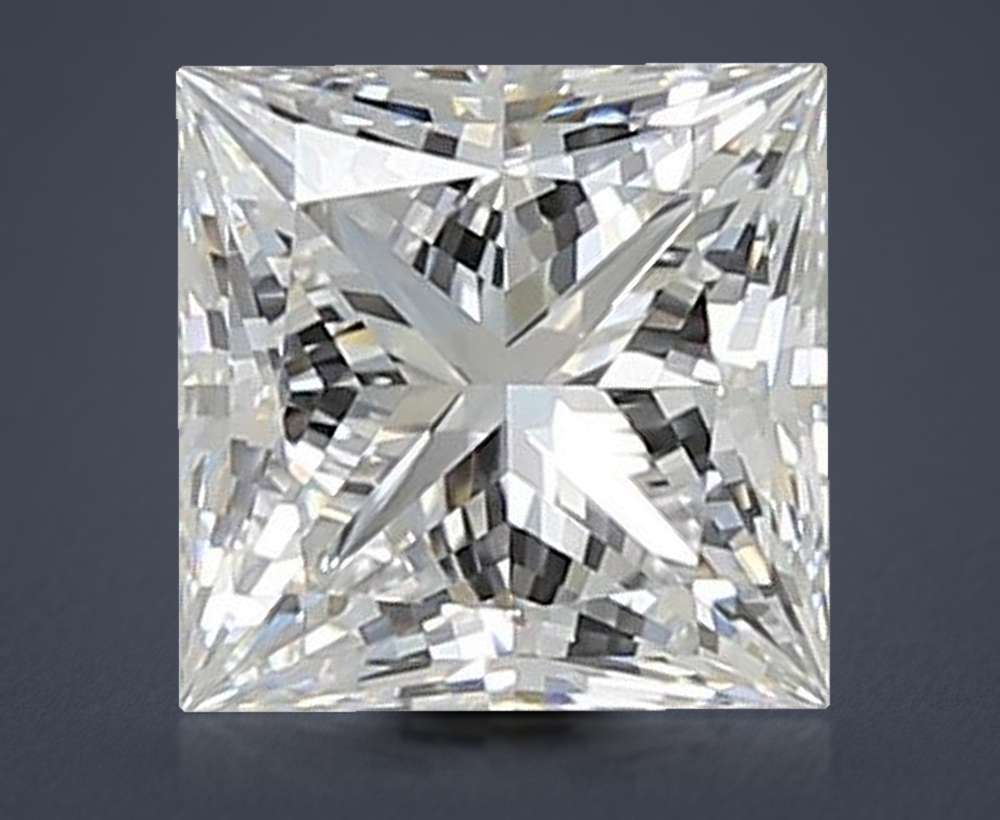 1.31 Carat Princess Lab Diamond