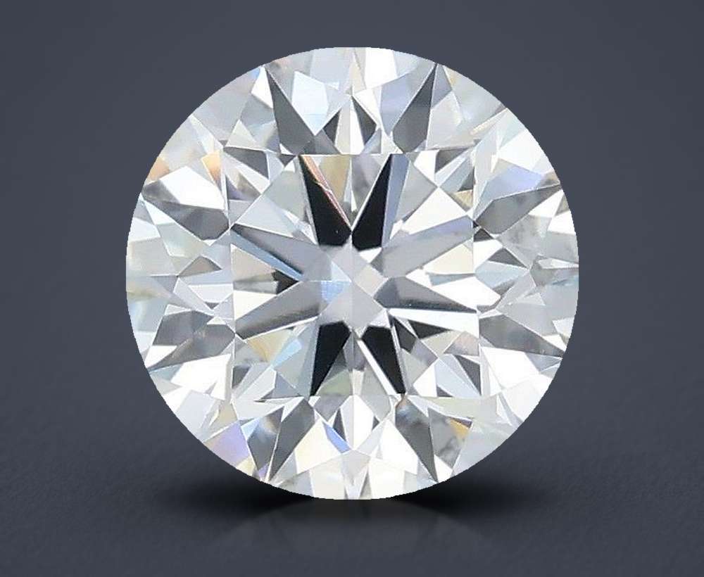 1.55 Carat Round Lab Diamond