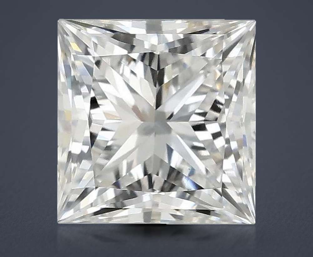 2.40 Carat Princess Lab Diamond