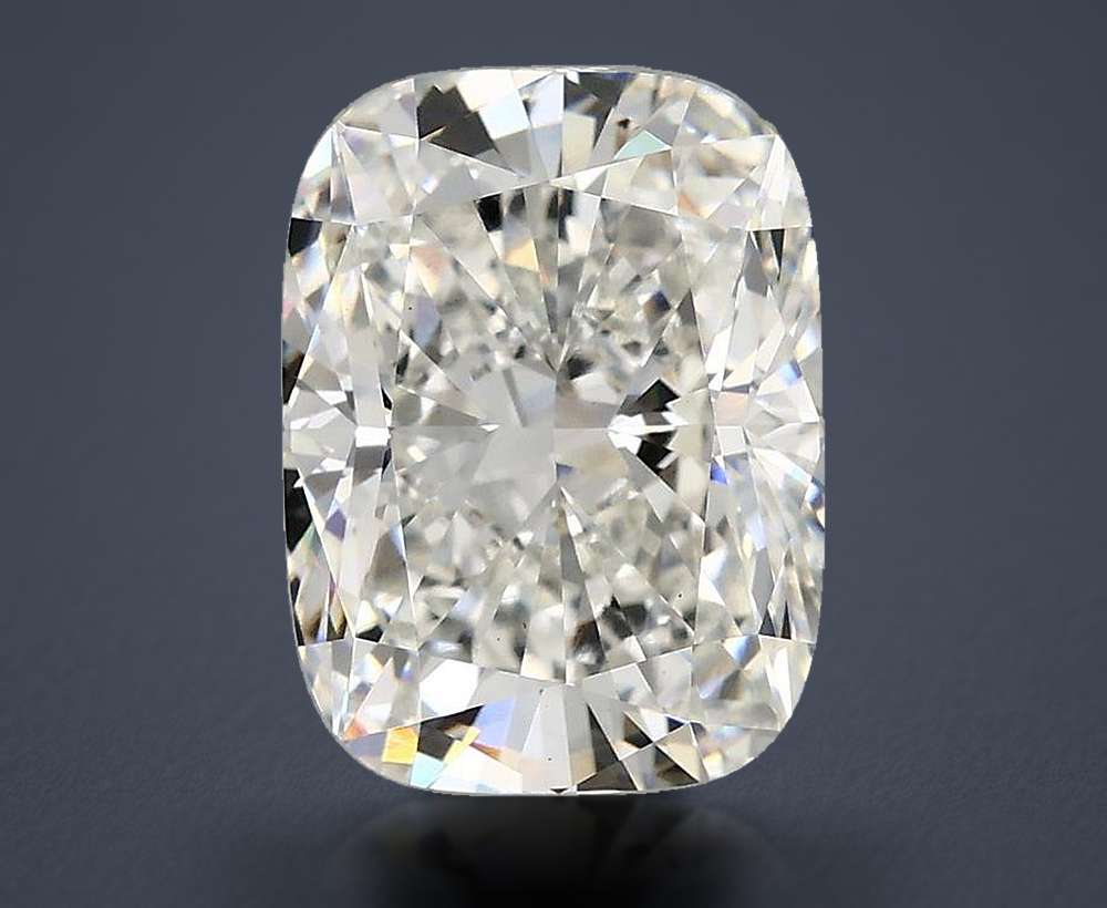 3.91 Carat Cushion Lab Diamond