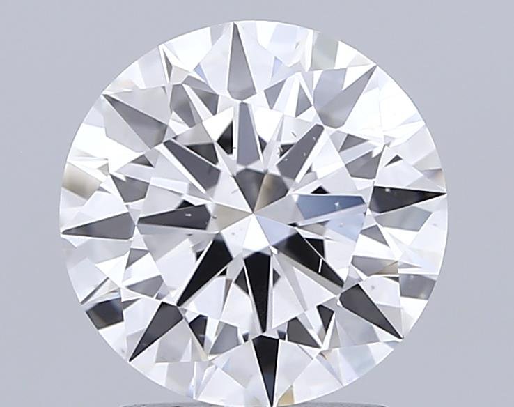 1.78ct E SI1 Excellent Cut Round Lab Grown Diamond