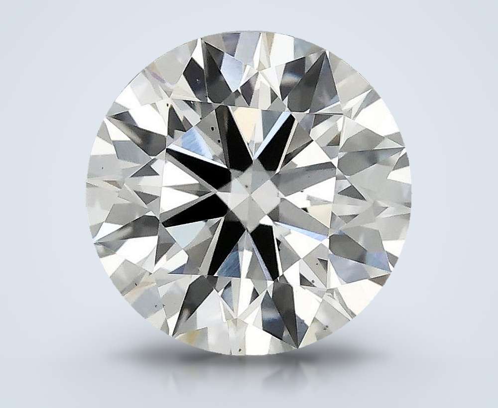 1.53 Carat Round Lab Diamond