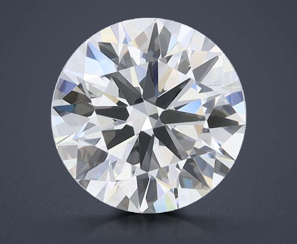 1.48 Carat Round Lab Diamond