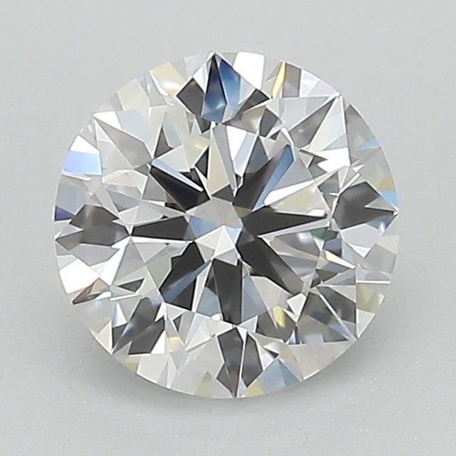 1.24ct D VVS2 Rare Carat Ideal Cut Round Lab Grown Diamond