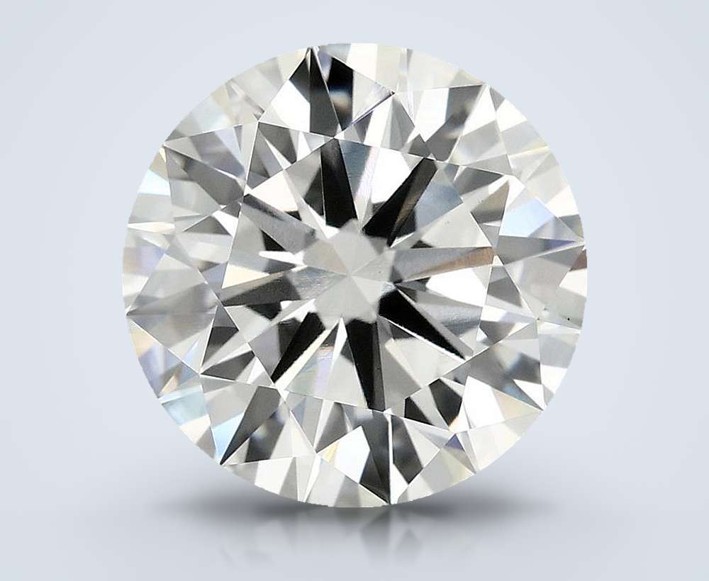 6.10 Carat Round Lab Diamond