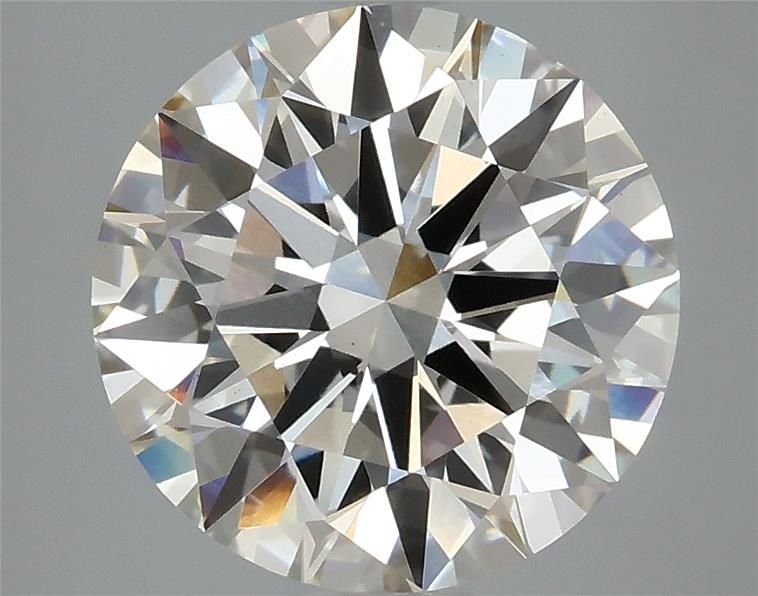 4.03ct H VS1 Rare Carat Ideal Cut Round Lab Grown Diamond