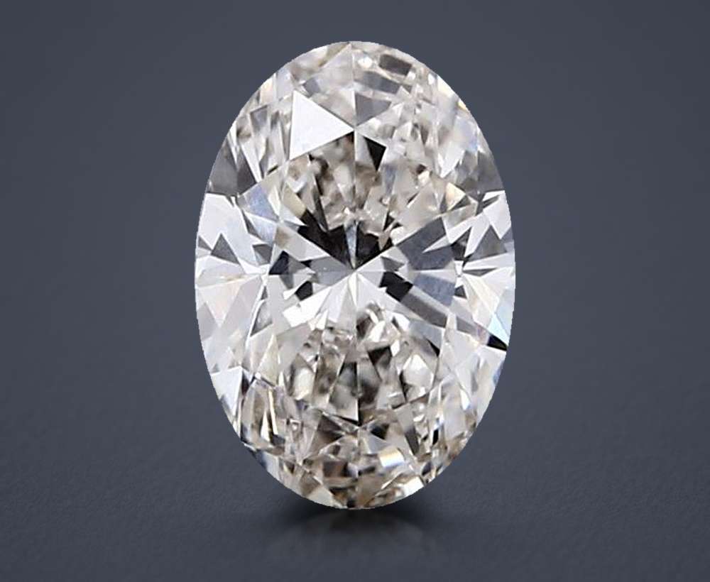 1.04 Carat Oval Lab Diamond