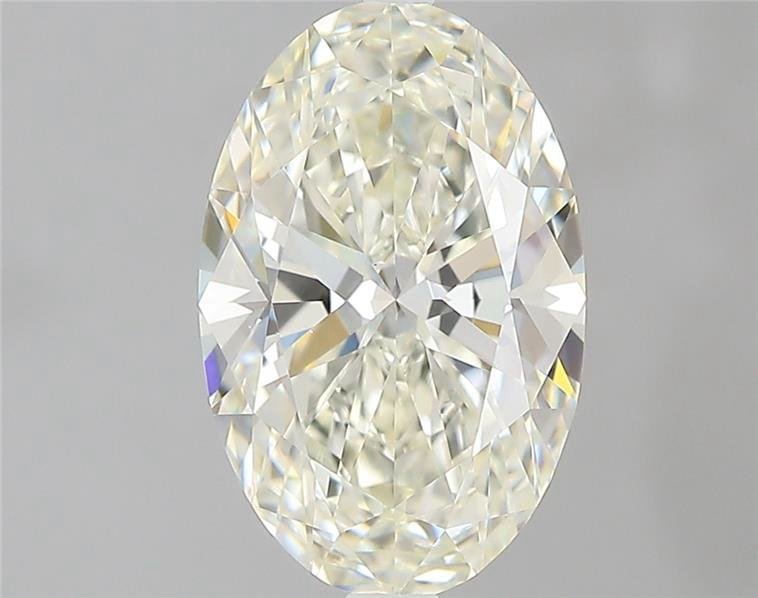 1.53ct K VS1 Rare Carat Ideal Cut Oval Diamond