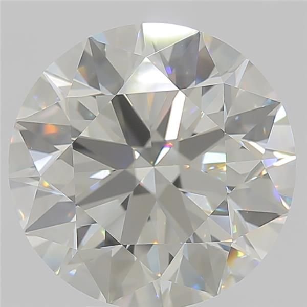 5.56ct I IF Rare Carat Ideal Cut Round Diamond