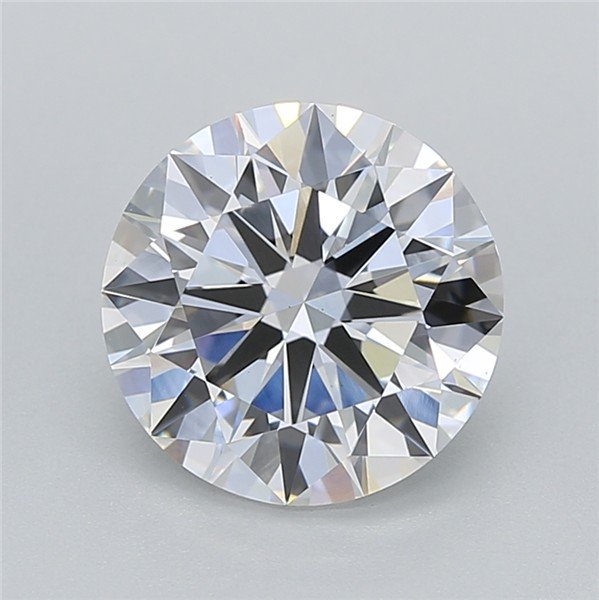 2.51ct E VS1 Rare Carat Ideal Cut Round Lab Grown Diamond