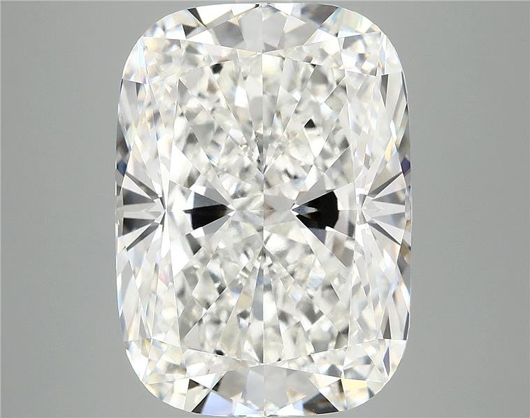 10.76ct F VVS2 Rare Carat Ideal Cut Cushion Lab Grown Diamond