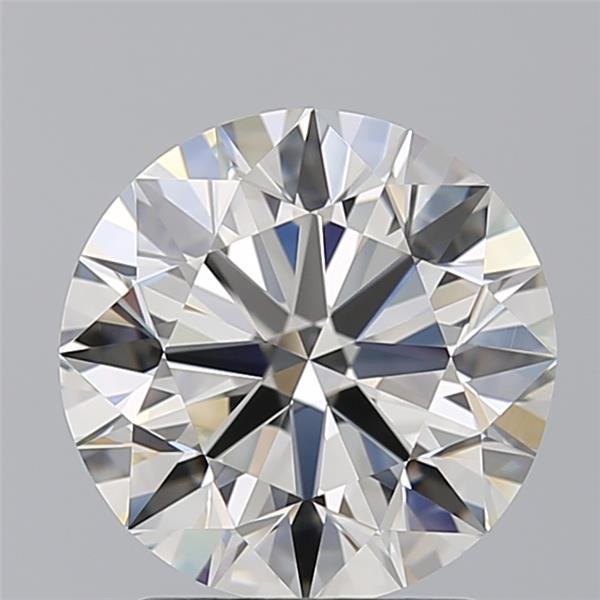 2.41ct K VVS1 Excellent Cut Round Diamond