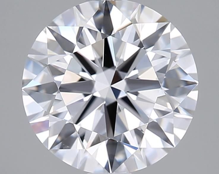 2.03 Carat Round Lab Diamond