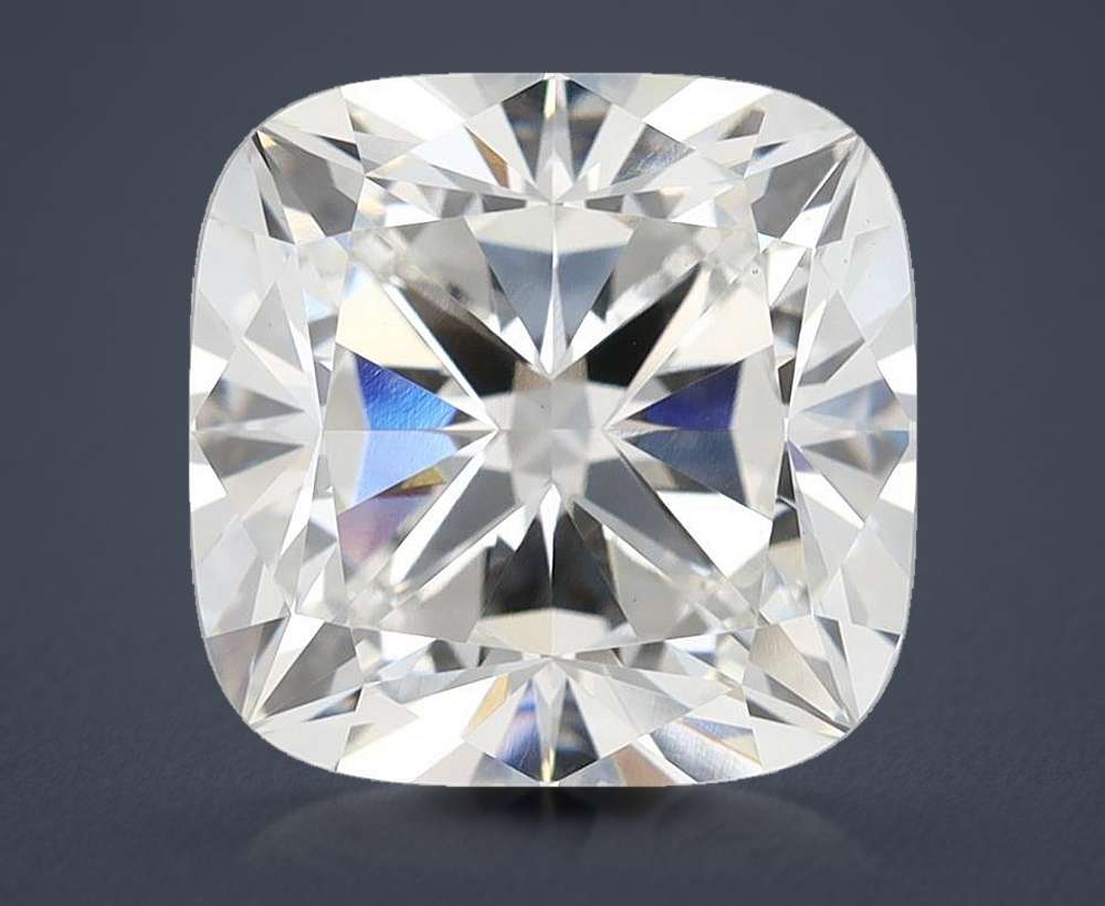 5.74 Carat Cushion Lab Diamond
