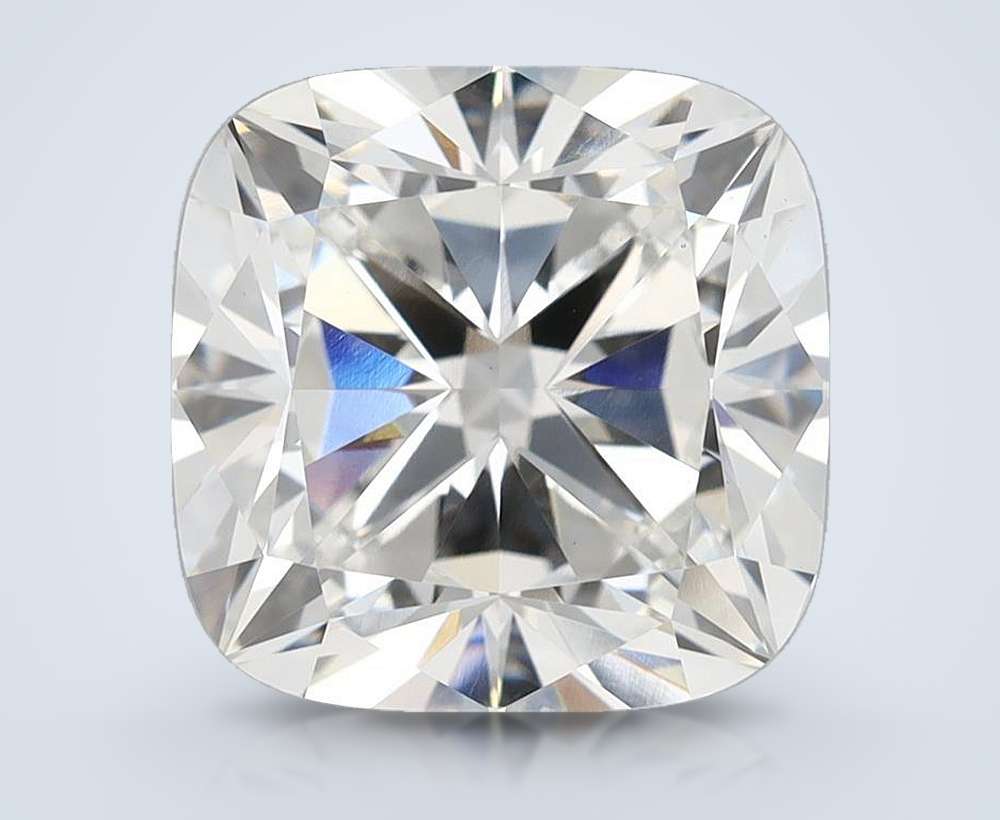 5.74 Carat Cushion Lab Diamond