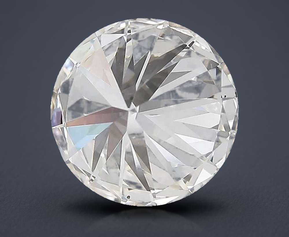 4.58 Carat Round Natural Diamond