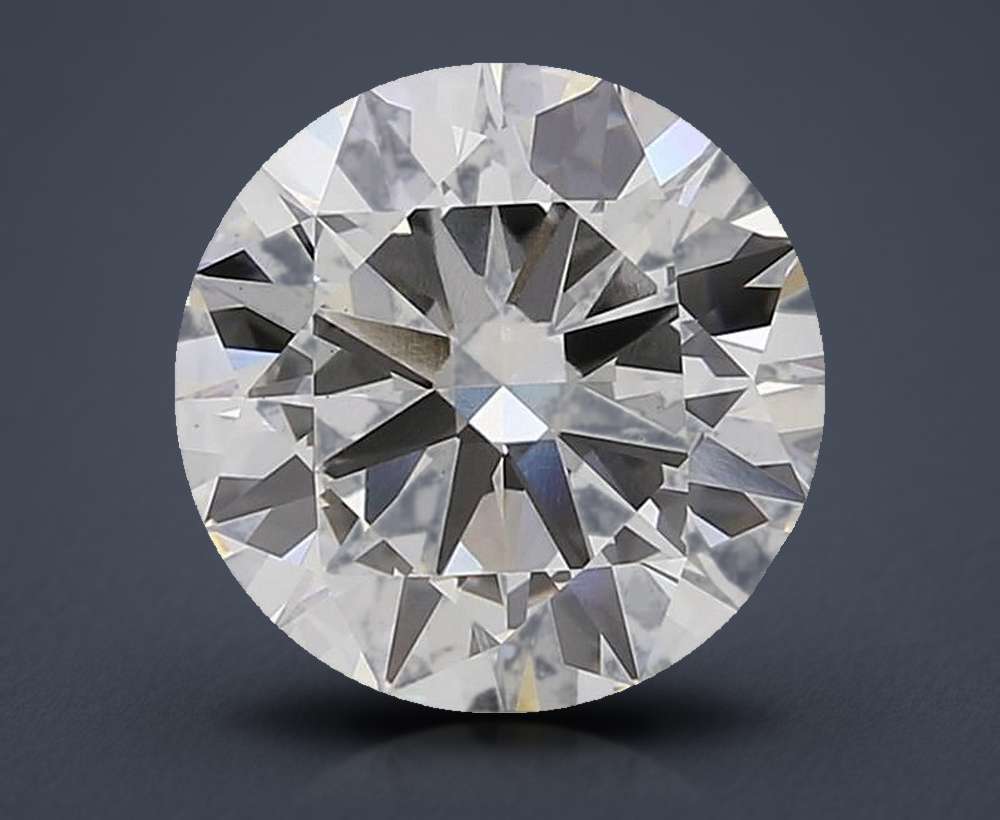 4.47 Carat Round Lab Diamond