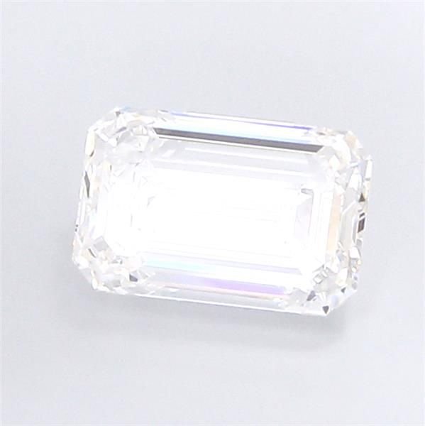 5.36ct D VVS2 Excellent Cut Emerald Lab Grown Diamond
