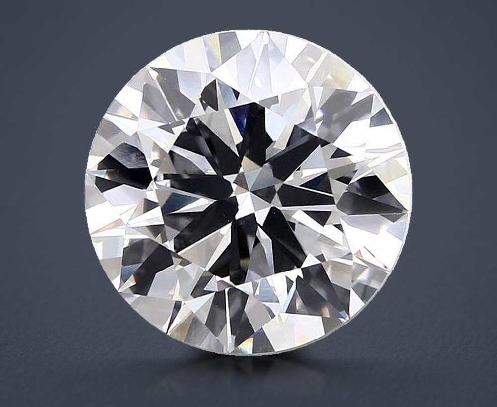 10.01 Carat Round Lab Diamond