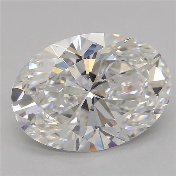 2.51ct E VVS2 Rare Carat Ideal Cut Oval Lab Grown Diamond