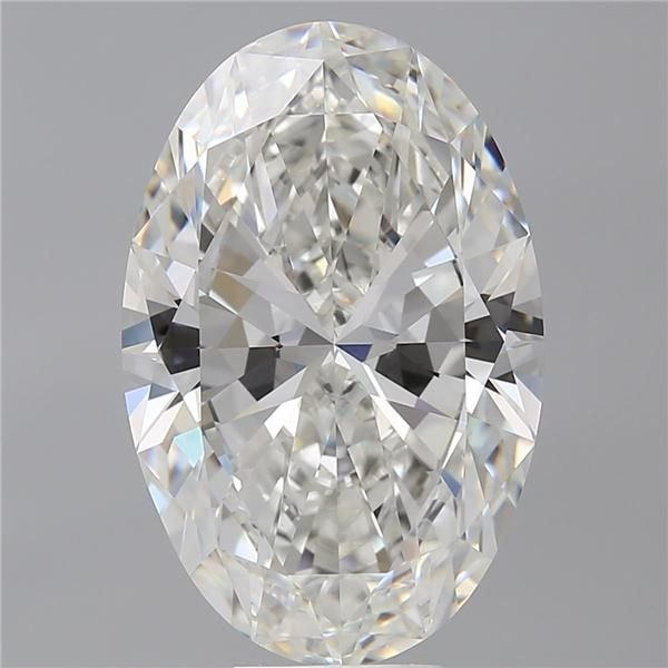 10.07ct F VVS2 Excellent Cut Oval Lab Grown Diamond