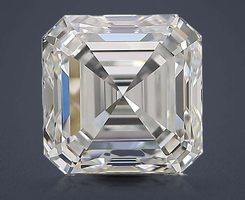 1.71 Carat Asscher Natural Diamond