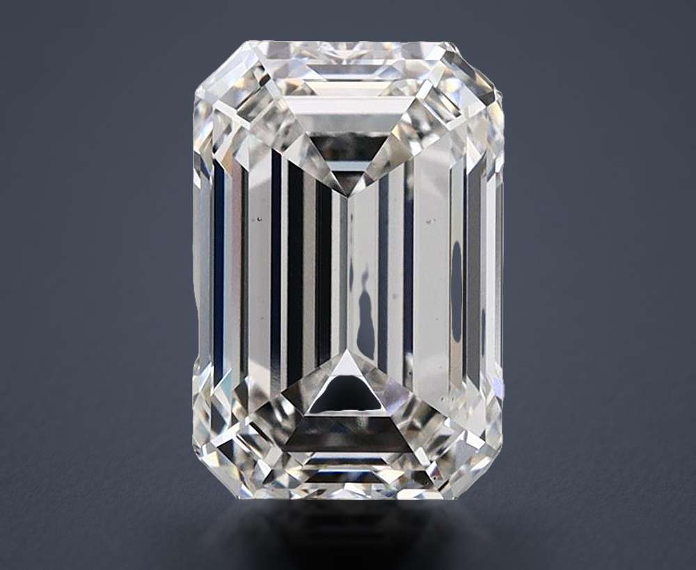 3.51 Carat Emerald Lab Diamond