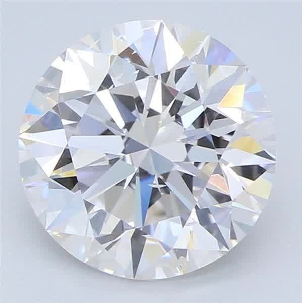 1.50ct G SI1 Rare Carat Ideal Cut Round Lab Grown Diamond