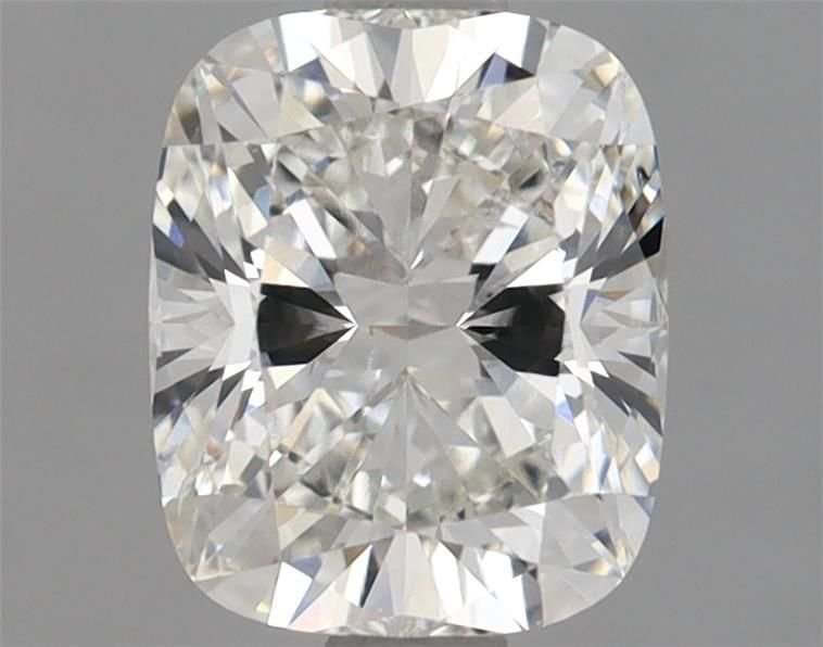 1.39ct G VS2 Rare Carat Ideal Cut Cushion Lab Grown Diamond