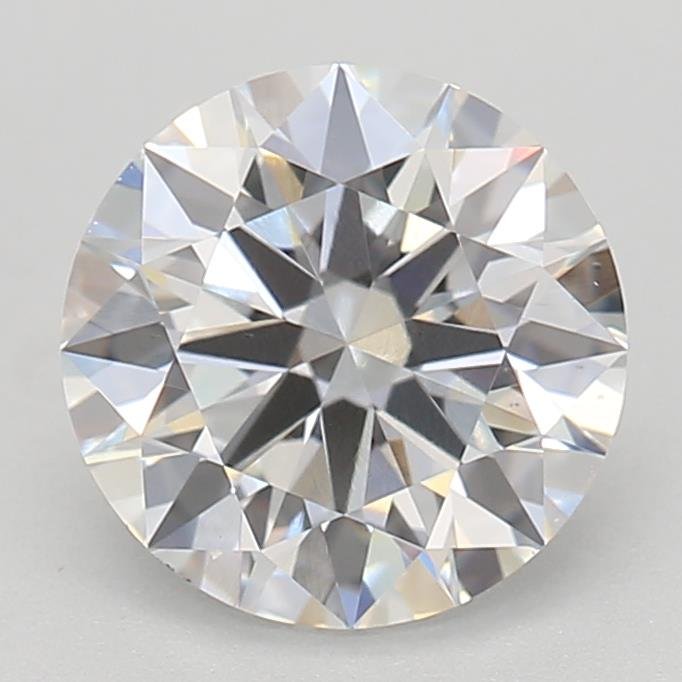 1.10ct E VS2 Rare Carat Ideal Cut Round Lab Grown Diamond